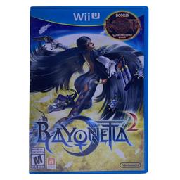 Bayonetta 2 (First Print) (Nintendo Wii U)