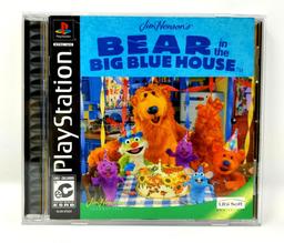 Bear in the Big Blue House (Sony Playstation 1)
