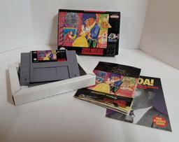 Beauty and the Beast (Super Nintendo Entertainment System)