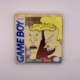Beavis and Butt-head (Nintendo Game Boy)