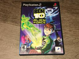 Ben 10: Alien Force (Sony Playstation 2)