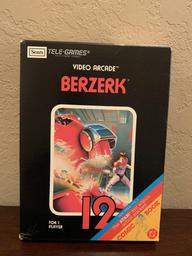 Berzerk (Sears) (Atari 2600)