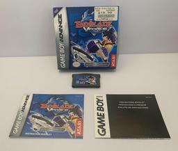 Beyblade VForce: Ultimate Blader Jam (Nintendo Game Boy Advance)