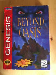 Beyond Oasis (Sega Genesis)