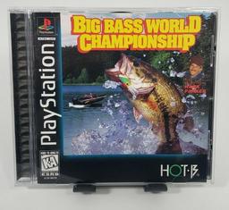 Big Bass World Championship (Sony Playstation 1)