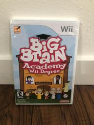Big Brain Academy: Wii Degree (Nintendo Wii)