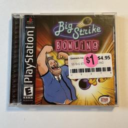 Big Strike Bowling (Sony Playstation 1)