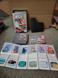 Bill Elliott's NASCAR Challenge (Nintendo Entertainment System)
