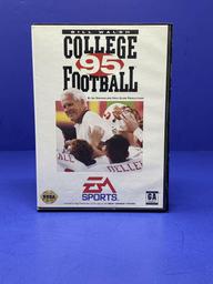 Bill Walsh College Football 95 (Sega Genesis)