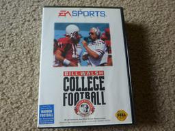 Bill Walsh College Football (Sega Genesis)