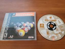 Billiards (Sony Playstation 1)