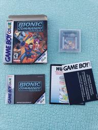 Bionic Commando (Nintendo Game Boy)