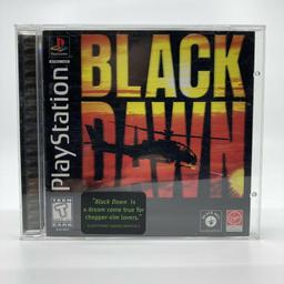 Black Dawn (Sony Playstation 1)