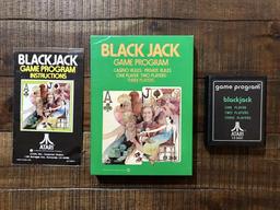 Blackjack (Atari) [Text Label] (Atari 2600)