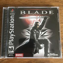 Blade (Sony Playstation 1)