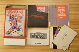 Blades of Steel (Red Label) (Nintendo Entertainment System)
