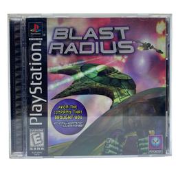 Blast Radius (Sony Playstation 1)