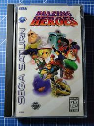 Blazing Heroes (Sega Saturn)
