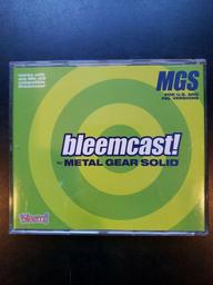 Bleemcast! for Metal Gear Solid (Sega Dreamcast)