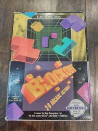 Blockout (Sega Genesis)