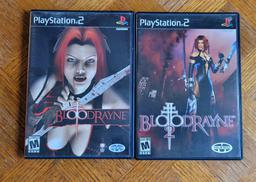 Bloodrayne (Sony Playstation 2)