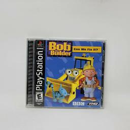 Bob the Builder: Can We Fix It (PS1) (NTSC)