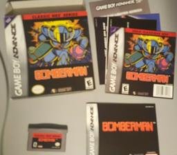 Bomberman (Classic NES Series) (Nintendo Game Boy Advance)