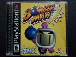 Bomberman Party Edition (Sony Playstation 1)