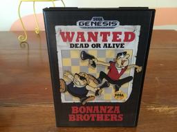 Bonanza Brothers (Sega Genesis)
