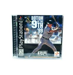 Bottom of the 9th 99 (Sony Playstation 1)