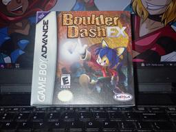 Boulder Dash EX (Nintendo Game Boy Advance)