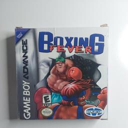 Boxing Fever (Nintendo Game Boy Advance)