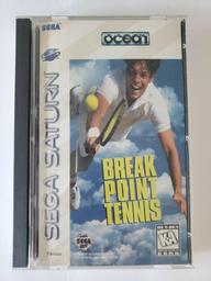 Break Point Tennis (Sega Saturn)