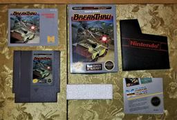 Breakthru (Nintendo Entertainment System)