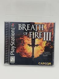Breath of Fire III (Sony Playstation 1)