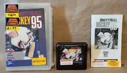 Brett Hull Hockey 95 (Sega Genesis)