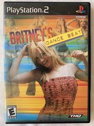 Britney's Dance Beat (Sony Playstation 2)