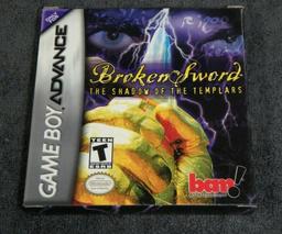 Broken Sword: The Shadow of the Templars (Nintendo Game Boy Advance)