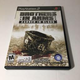 Brothers in Arms: Earned in Blood (Sony Playstation 2)