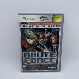 Brute Force (Platinum Hits) (Microsoft Xbox)