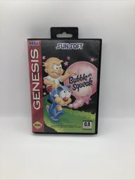 Bubble and Squeak (Sega Genesis)