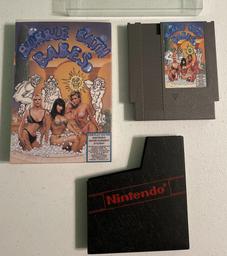 Bubble Bath Babes (Nintendo Entertainment System)