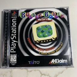 Bubble Bobble: featuring Rainbow Islands (Sony Playstation 1)