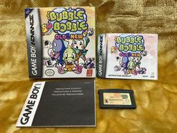 Bubble Bobble: Old & New (Nintendo Game Boy Advance)