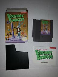 Bugs Bunny Birthday Blowout (Nintendo Entertainment System)