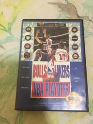 Bulls vs Lakers and the NBA Playoffs (Sega Genesis)