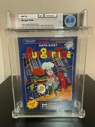 BurgerTime (Nintendo Entertainment System)