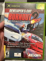Burnout 2: Point of Impact (Microsoft Xbox)