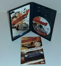 Burnout 3: Takedown (Greatest Hits) (Sony Playstation 2)