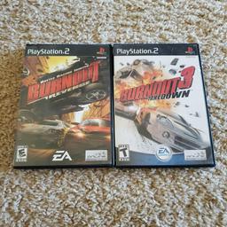 Burnout 3: Takedown (Sony Playstation 2)